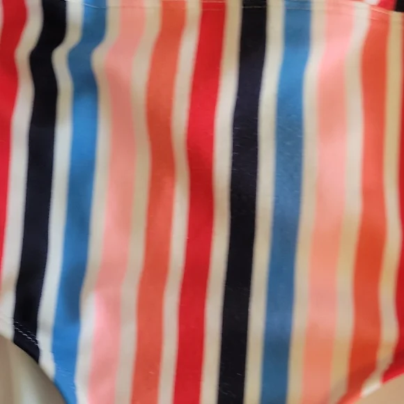Colorful Striped Kids Swimsuit - Picture 4 of 7